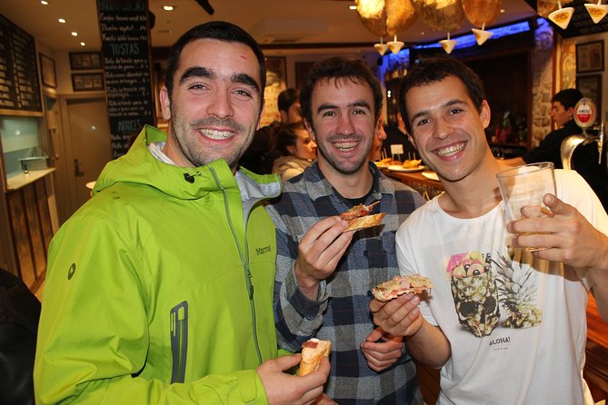 San Sebastian food tour: Pintxo tasting paired with Spanish wines - A guided route through Old Town hot spots (not just bar hopping)
