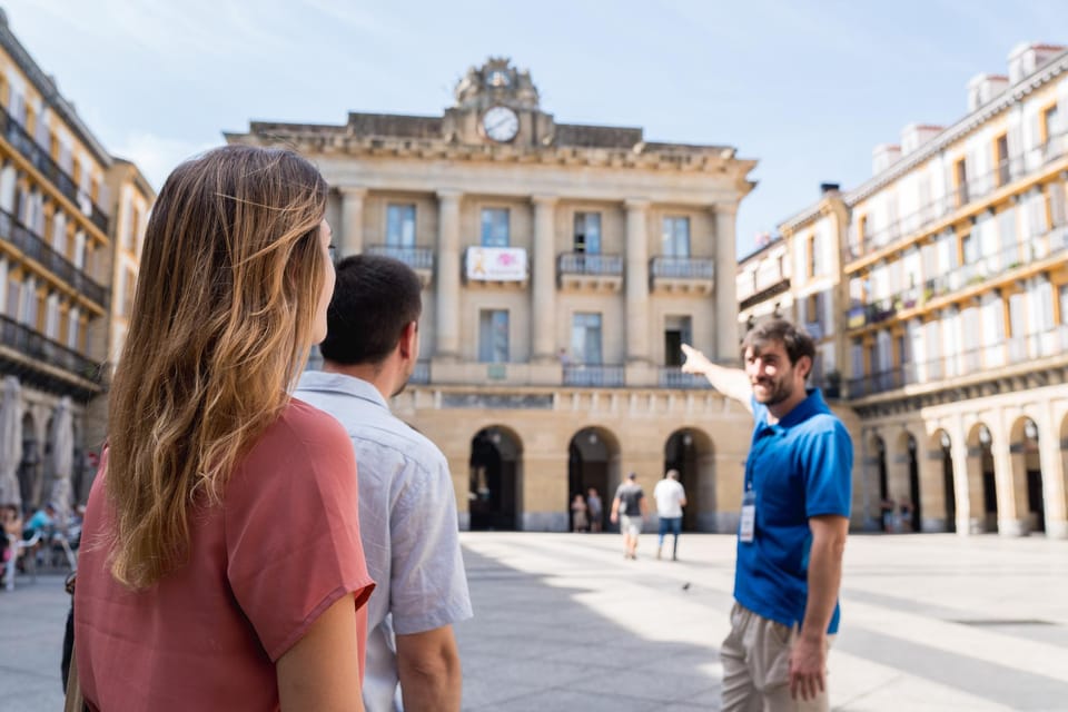 San Sebastian Food Tour: Pintxo Tasting Paired with Wines - The drink schedule: three wines, Basque cider, and a local liqueur