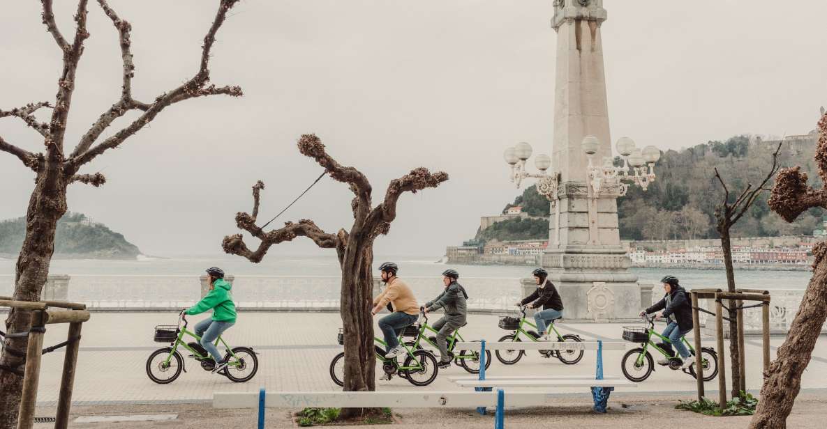 San Sebastian: Guided E-Bike Tour - Quick hits worth knowing