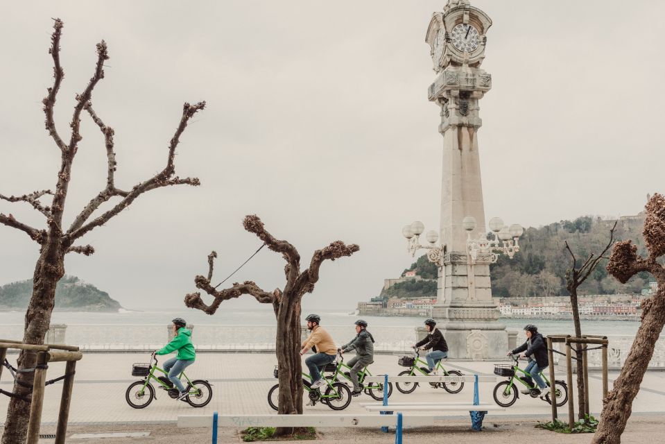 San Sebastian: Guided E-Bike Tour - Why San Sebastián on an e-bike works so well