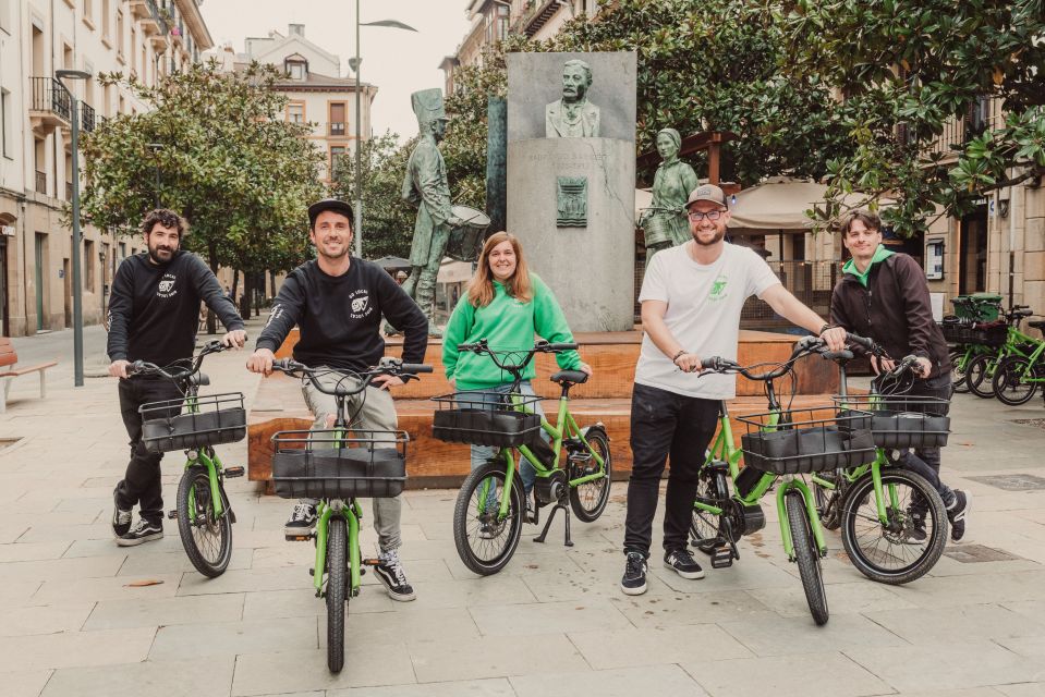 San Sebastian: Guided E-Bike Tour - Getting started at Go Local Tours: how the ride begins