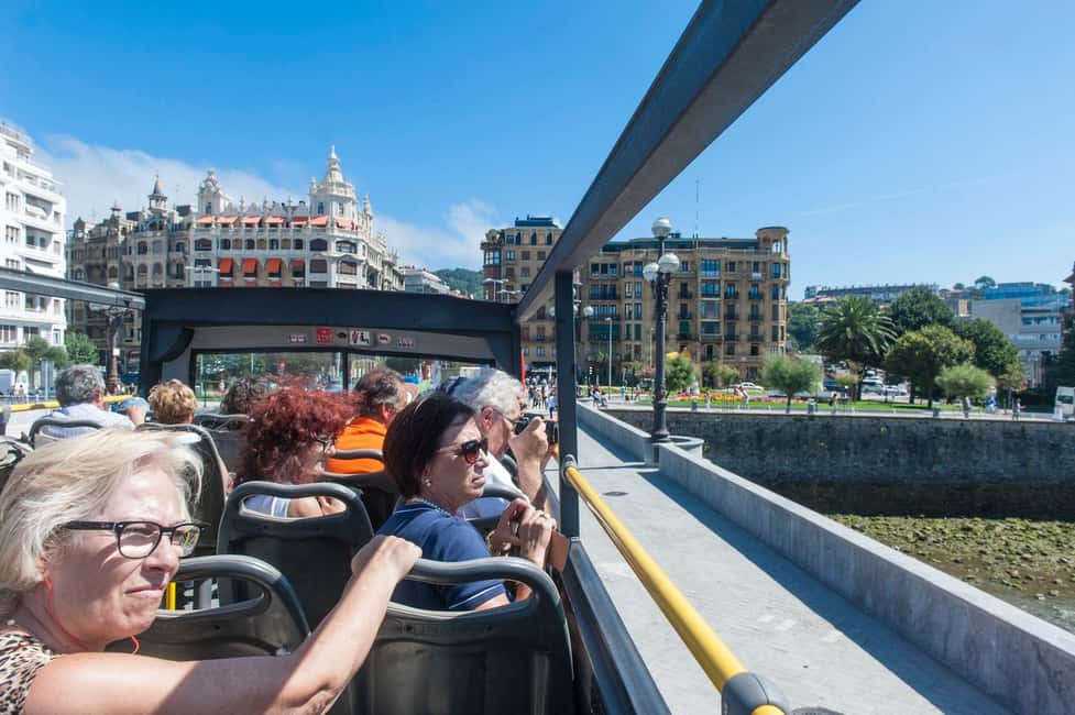 San Sebastian: Hop-On Hop-Off City Tour Bus - Key things I’d bet on before you ride