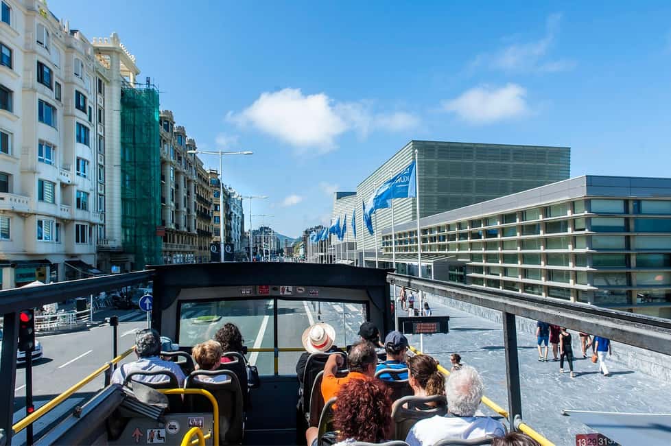 San Sebastian: Hop-On Hop-Off City Tour Bus - When this bus is the right fit (and when it isn’t)