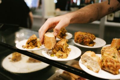 San Sebastian Like a Local: Evening Pintxos Tour - San Martín Market: where the night begins with real vendors