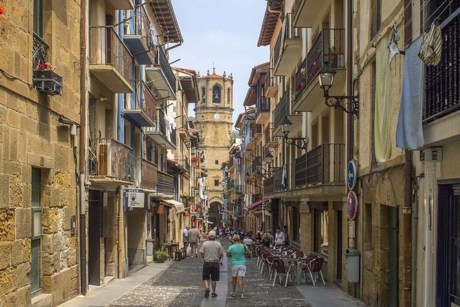 San Sebastián, Loyola Sanctuary & Getaria Day Trip from Bilbao - Zarautz Coastal Drive: Long Beach, Surf Town Energy, Window Seats