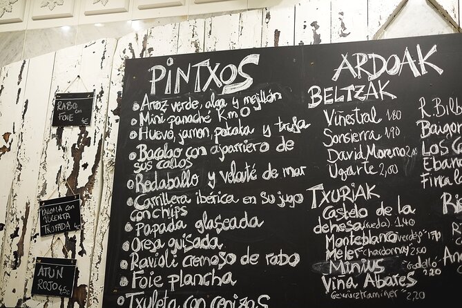 San Sebastian Lunch Time Pintxo Tour with Wine - Wine and cider pairing: why it’s more than a free pour