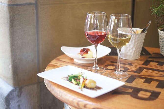 San Sebastian Lunch Time Pintxo Tour with Wine - Vegetarian option: how it’s handled and what to watch
