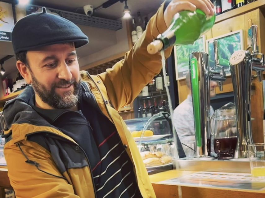 San Sebastian: Market, Pintxos and Wine Tasting Tour - San Sebastián’s Pintxos Scene: What This Tour Does Differently