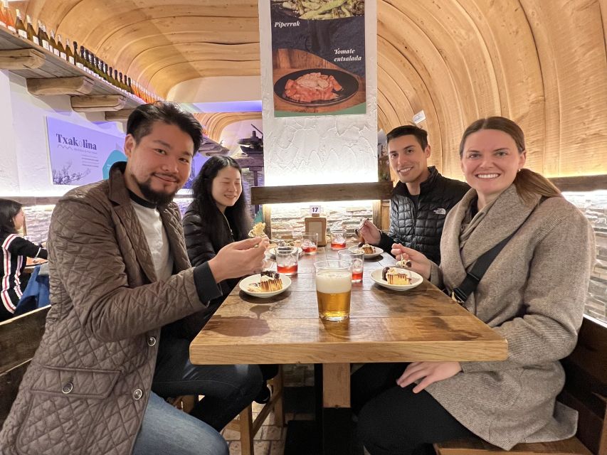 San Sebastian: Market, Pintxos and Wine Tasting Tour - La Gilda Backstory and the Olive Oil Stop