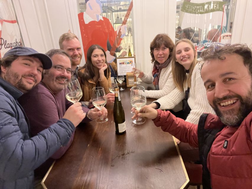 San Sebastian: Market, Pintxos and Wine Tasting Tour - Basque Language Moments That Make the Bites Stick
