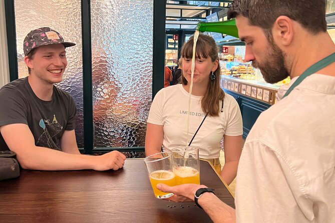 San Sebastian Pintxo Food, Wine & Market Foodie Tour(Small Group) - Portu Kalea and Chef Diego’s newer-bar energy