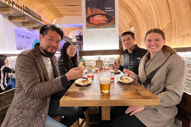 San Sebastian Pintxo Food, Wine & Market Foodie Tour(Small Group) - Guides, ordering help, and the best part: you don’t have to plan
