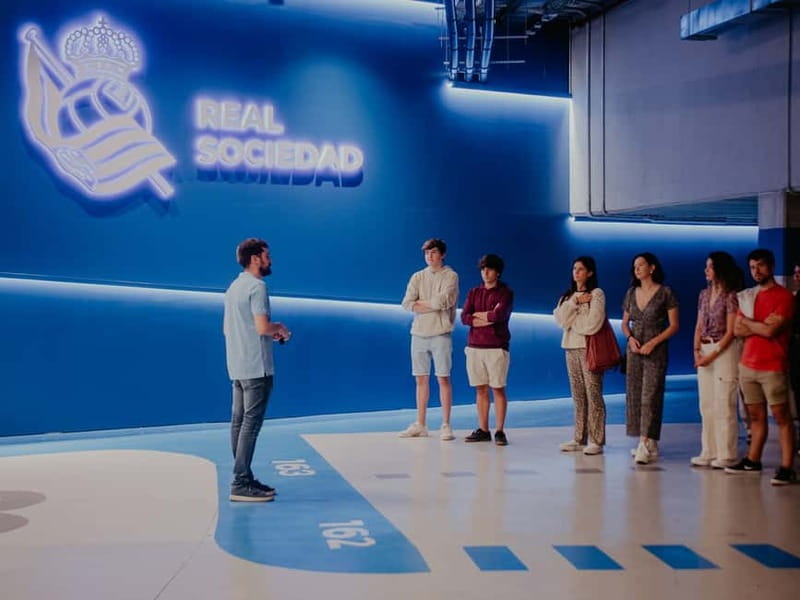 San Sebastian: Real Sociedad Stadium Guided Interactive - Key things that stand out