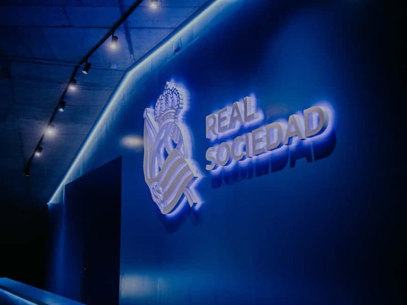 San Sebastian: Real Sociedad Stadium Guided Interactive - Reale Arena in one hour: why this tour feels worth your time