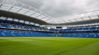San Sebastian: Real Sociedad Stadium Guided Interactive - Getting in: finding Gate 0 and exchanging your voucher