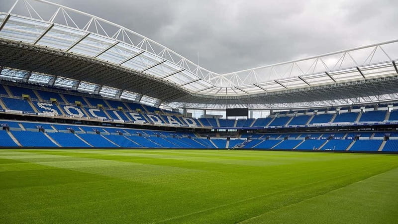 San Sebastian: Real Sociedad Stadium Guided Interactive - Getting in: finding Gate 0 and exchanging your voucher