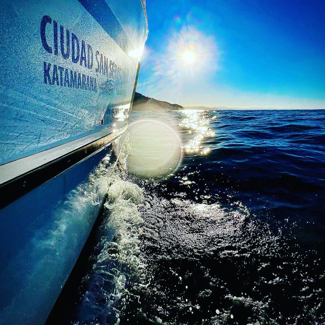 San Sebastian: Sustainable Catamaran Cruise with Audio Guide - 40 Minutes of Quiet Power: Why This Catamaran Feels Different
