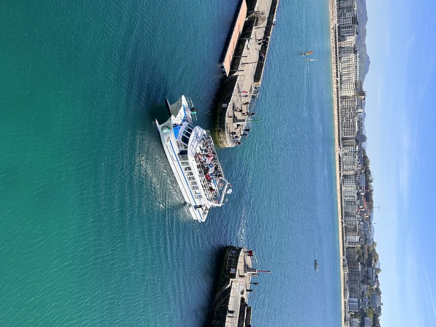 San Sebastian: Sustainable Catamaran Cruise with Audio Guide - La Concha Bay Views: A Fast Route That Still Makes You Feel Oriented
