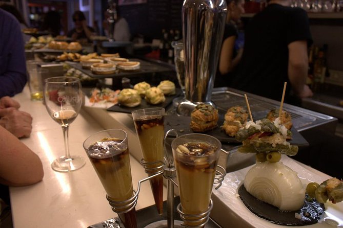 San Sebastian Top Pintxos Private Tour - Drinks, Toasts, and Pairing Logic