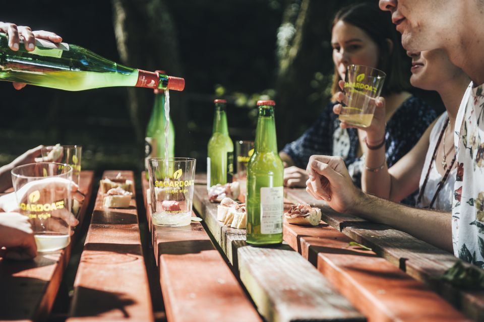 San Sebastián: Traditional Cider House Tour with Lunch - Inside the Cider House and Cellar: The Craft in Real Spaces