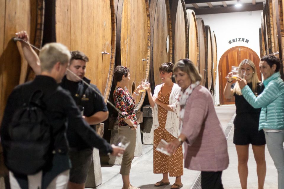 San Sebastián: Traditional Cider House Tour with Lunch - Time, Group Size, and Language in a 4-Hour Window