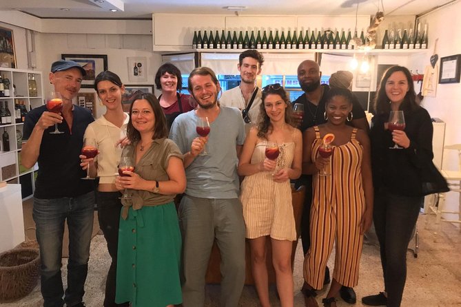 Sangria Cultural Workshop with Tapas - Why Kiki Rebel Tours works so well in a small group