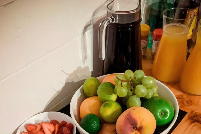 Sangria Cultural Workshop with Tapas - What you’ll make: two fresh jugs, old roots to modern style