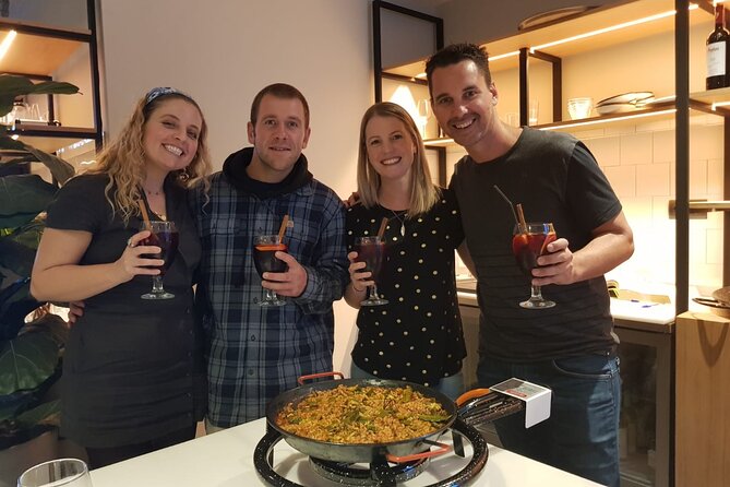 Sangria Tasting & Paella Showcooking Experience - Key highlights at a glance