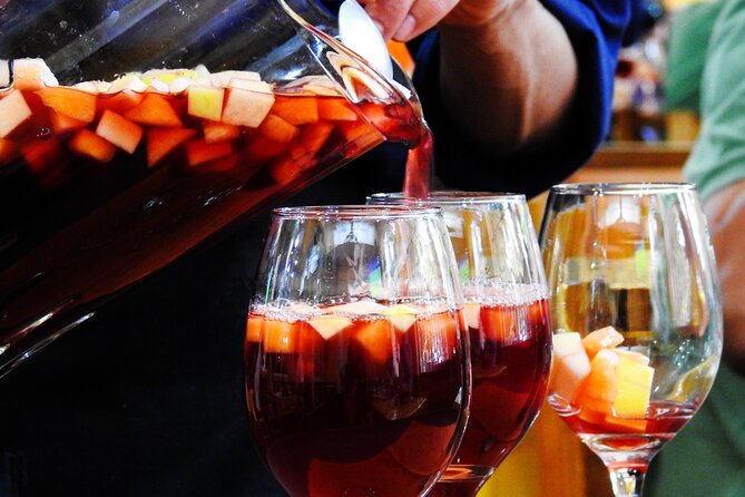 Sangria Workshop and Tasting with Local Cheese - Cheese time: Manchego and local pairings that make the sangria make sense