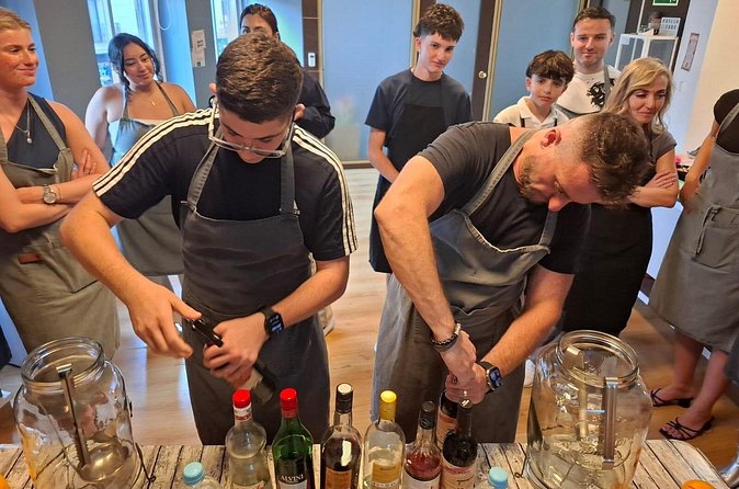 Sangria Workshop and Tasting with Local Cheese - The guides matter: what you learn from Ivan, Dani, and Lila-style energy