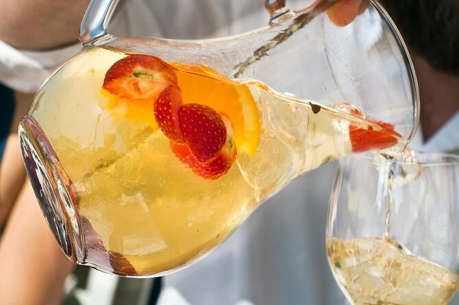 Sangria Workshop and Tasting with Local Cheese - The flavor skill you’re really buying: balancing fruit, wine, and sweetness