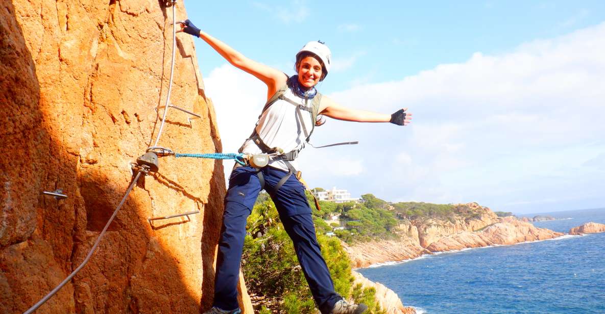 Sant Feliu de Guixols: Climb Via Ferrata Cala del Molí - Quick Hits You’ll Care About