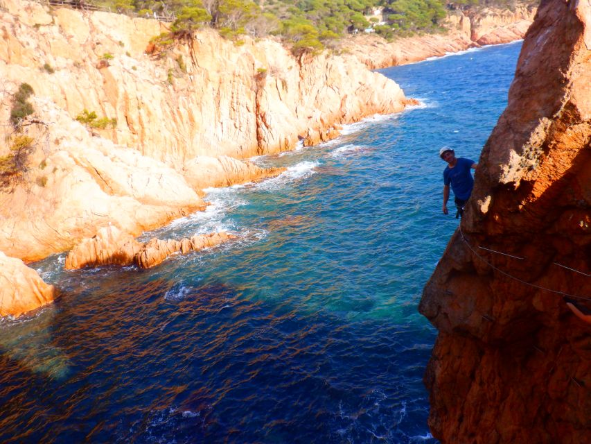Sant Feliu de Guixols: Climb Via Ferrata Cala del Molí - Why the Cala del Molí Via Ferrata Feels Different