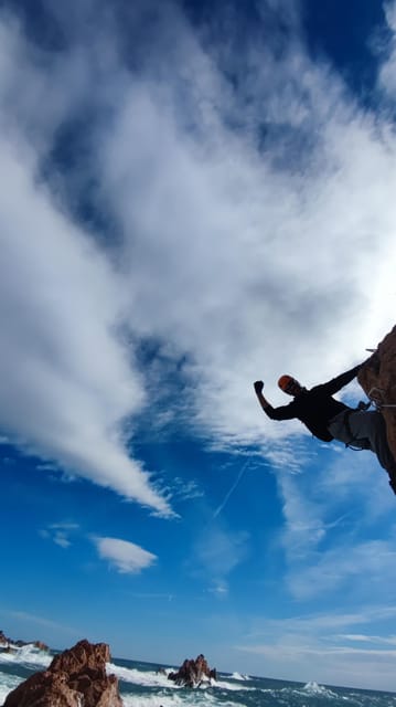 Sant Feliu de Guixols: Climb Via Ferrata Cala del Molí - Views and Photos: How to Get the Best Keepsakes