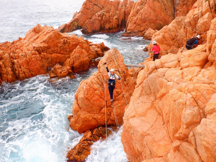Sant Feliu de Guixols: Climb Via Ferrata Cala del Molí - Price and Value: Why $41 Can Be a Smart Adventure Day