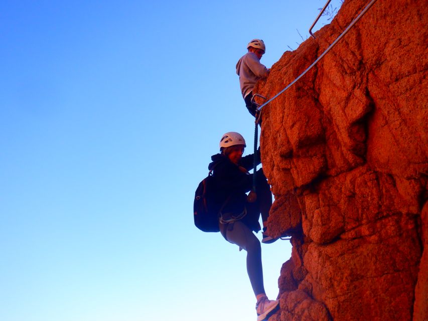 Sant Feliu de Guixols: Climb Via Ferrata Cala del Molí - When to Go: The Seasonal Closure of the Second Section