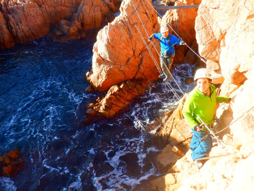 Sant Feliu de Guixols: Climb Via Ferrata Cala del Molí - Who Should Book (and Who Should Skip)