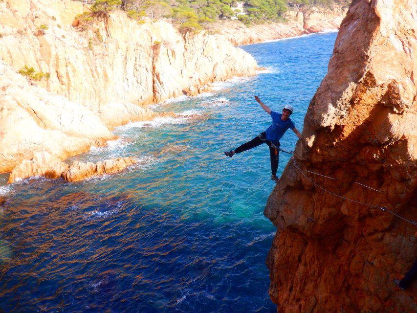 Sant Feliu de Guixols: Climb Via Ferrata Cala del Molí - Meeting at Calle Sicilia n50: Timing, Parking, and What That Means for You