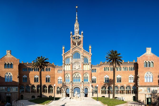 Sant Pau Recinte Modernista Entrance Ticket in Barcelona - Stop-by-stop: Sant Salvador Pavilion and the patient-care origin story