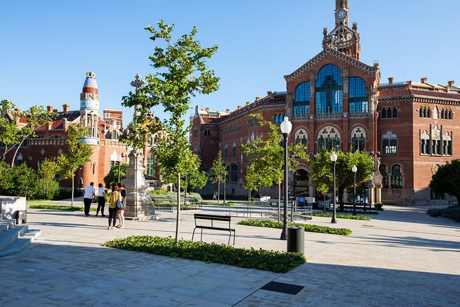 Sant Pau Recinte Modernista Entrance Ticket in Barcelona - Restored pavilions and named rooms you’ll want to slow down for