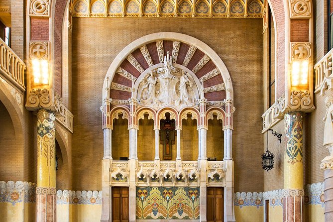 Sant Pau Recinte Modernista Entrance Ticket in Barcelona - Getting there: Sant Antoni Maria Claret and easy transport