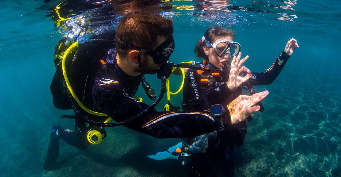 Santa Cruz de Tenerife: Beginner's Diving & Introduction - Going into the water: the 30–45 minute swim at about 6 meters
