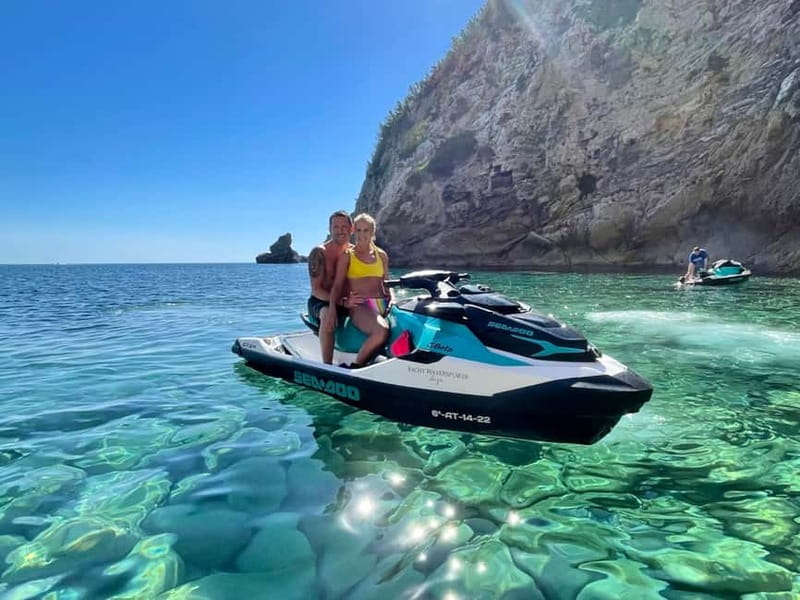 Santa Eulalia: Jet Ski Tour with Optional Dolphin Searching - Starting at Marina Santa Eulalia: check-in that doesn’t waste time