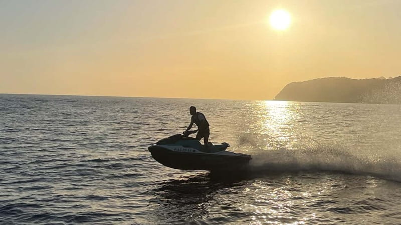 Santa Eulalia: Jet Ski Tour with Optional Dolphin Searching - Picking your tour length: 30 minutes vs 1 hour vs the dolphin search