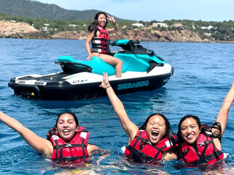 Santa Eulalia: Jet Ski Tour with Optional Dolphin Searching - 2-Hour Dolphin and Jet Ski Tour: where the odds are better early