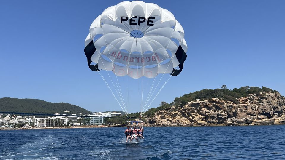 Santa Eulària des Riu: Parasailing Boat Cruise with Drinks - Key highlights worth your time