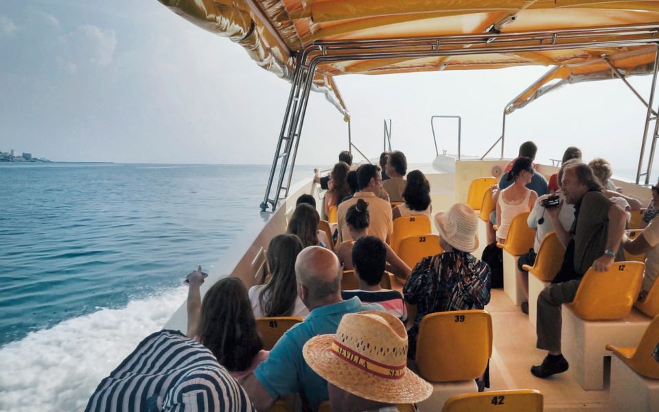 Santa Pola: Return Taxi Boat Ticket to Tabarca Island - Key Highlights You’ll Feel Right Away