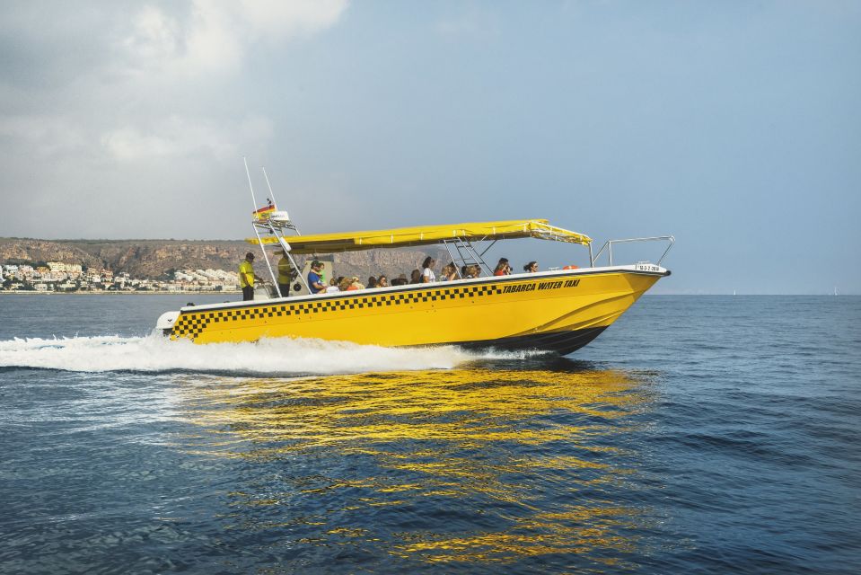 Santa Pola: Return Taxi Boat Ticket to Tabarca Island - What Happens on the Boat: Meeting Point, Timing, and the On-the-Water Feel