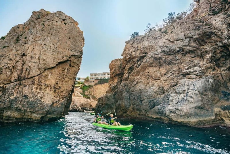 Santa Ponsa: Marine Reserve Kayak Tour - Where you meet at Club Náutico Santa Ponsa (and why it matters)