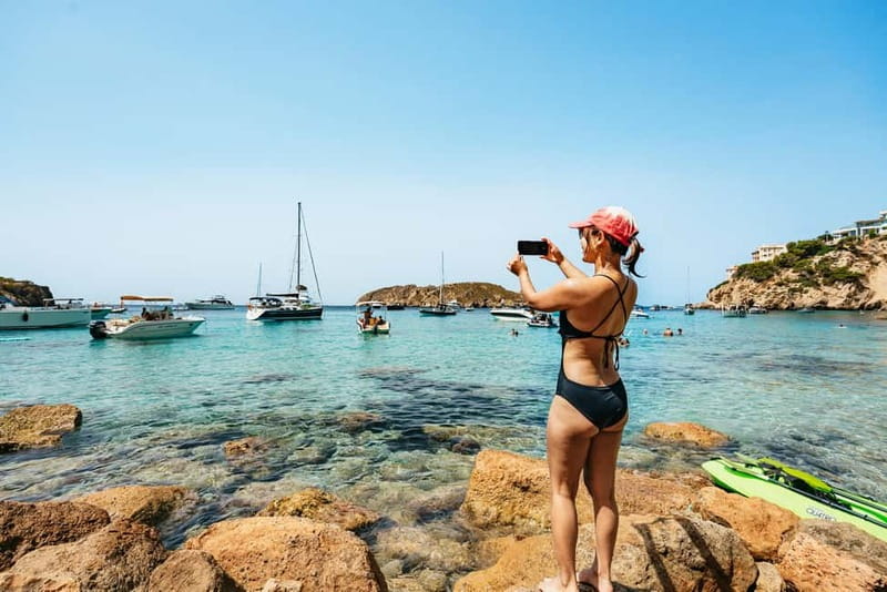 Santa Ponsa: Marine Reserve Kayak Tour - The Santa Ponsa setup: timing, van ride, and your first 30 minutes on the clock
